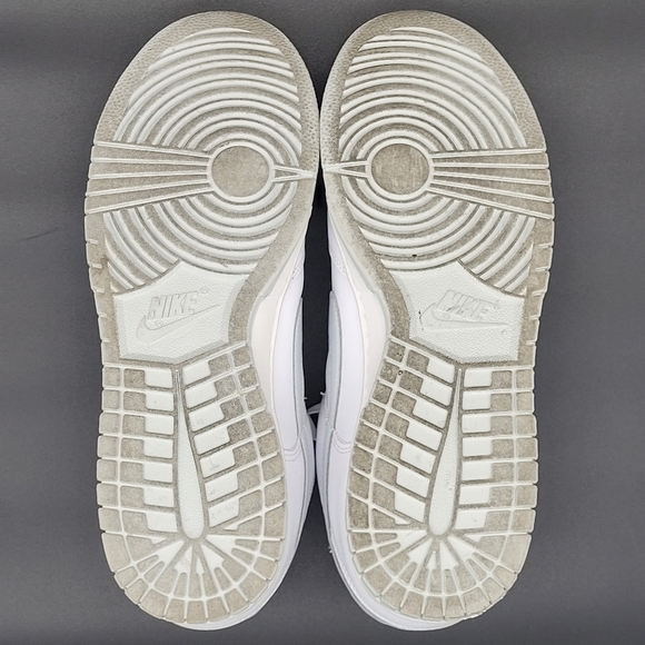 Nike Dunk Low Retro White Pure Platinum Men's Size 11.5 - Gently Used, Like New - Picture 12 of 16